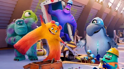 Monsters at Work izle
